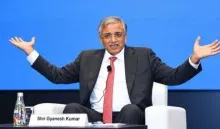 gyanesh kumar suspension