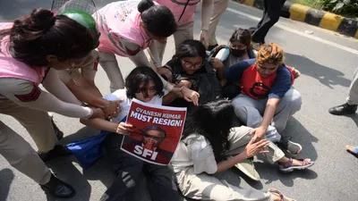 CJP Jantar Mantar Protest