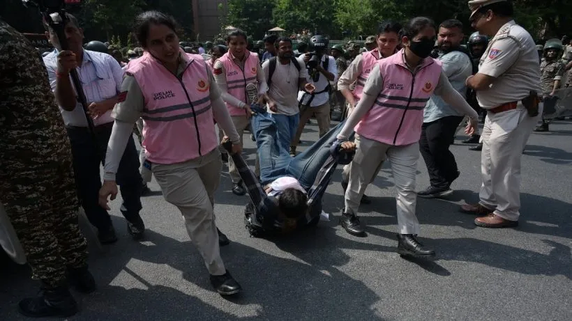CJP Jantar Mantar Protest