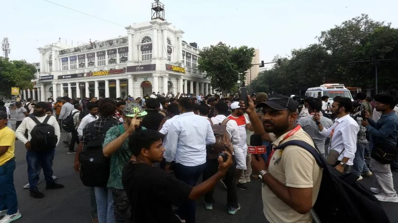 CJP Protest