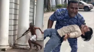CJP Protest Viral Video