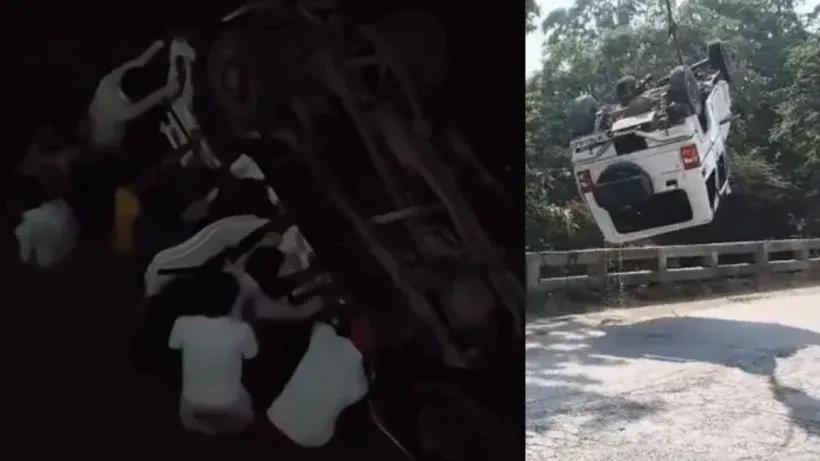 Chitrakoot Bolero Accident
