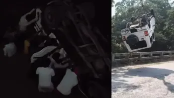 Chitrakoot Bolero Accident