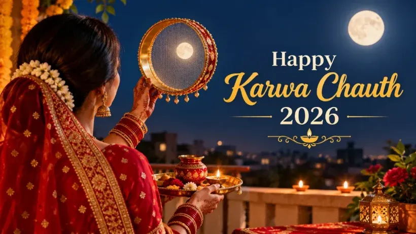 Karwa Chauth 2026 Wishes