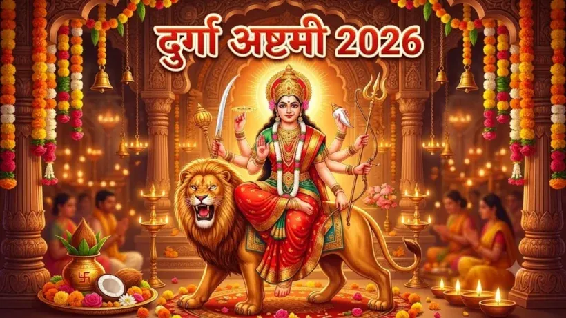 Navratri 2026 Ashtami Date