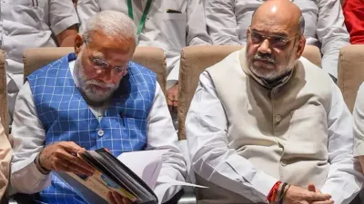 Amit Shah on PM Modi