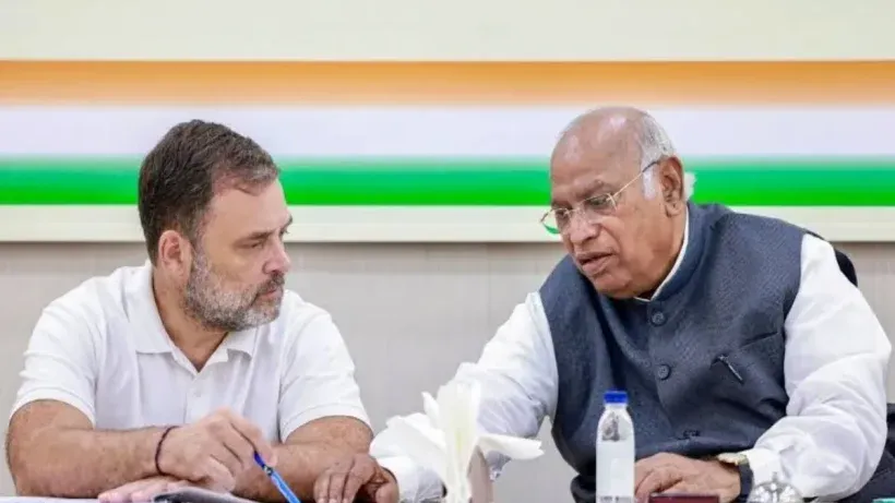 Congress MLC Election Results