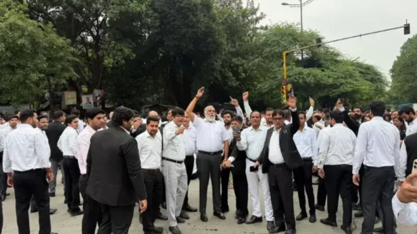 Delhi Court Strike