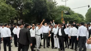 Delhi Court Strike