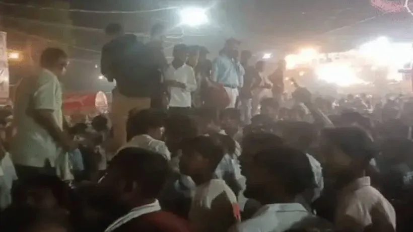 Kanpur Balloon Cylinder Blast