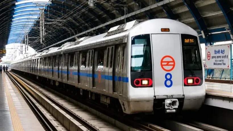 Delhi Metro Posters