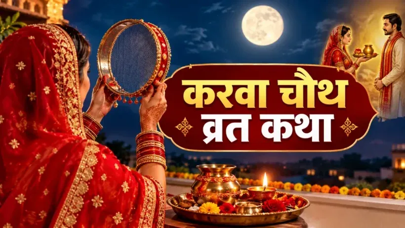 Karwa Chauth Vrat Katha 2026