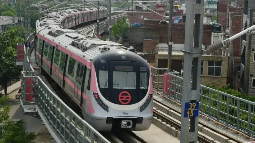 Delhi Metro Timing