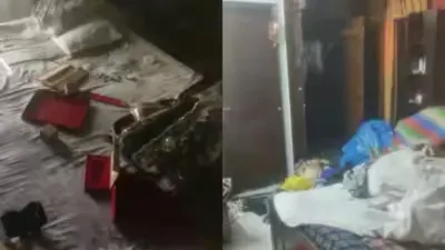 Noida Society Theft Case