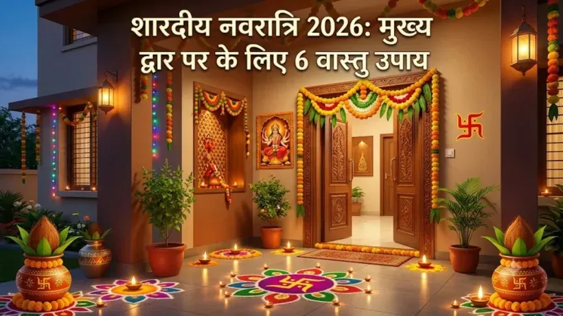 Navratri 2026 Main Door Vastu