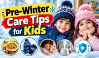 Pre-Winter Care Tips for Kids