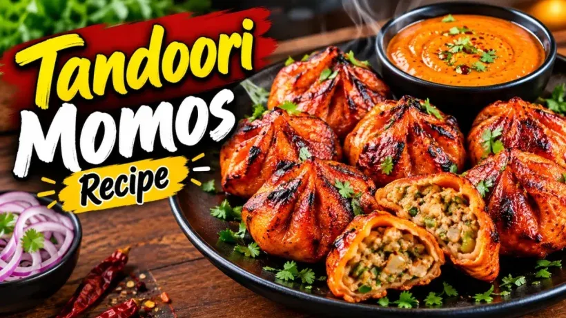 Tandoori Momos Recipe at Home