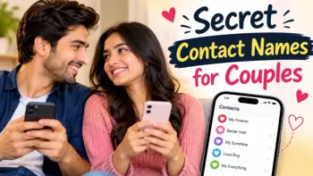 Secret Contact Names for Couples