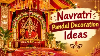 Navratri Pandal Decoration Ideas
