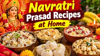 Navratri Prasad Recipes at Home