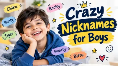 Crazy Nicknames for Boys