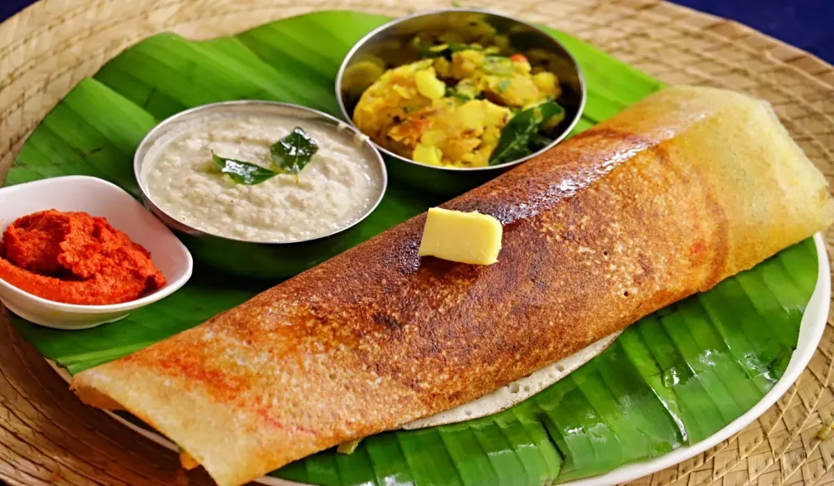How to make sama chawal dosa