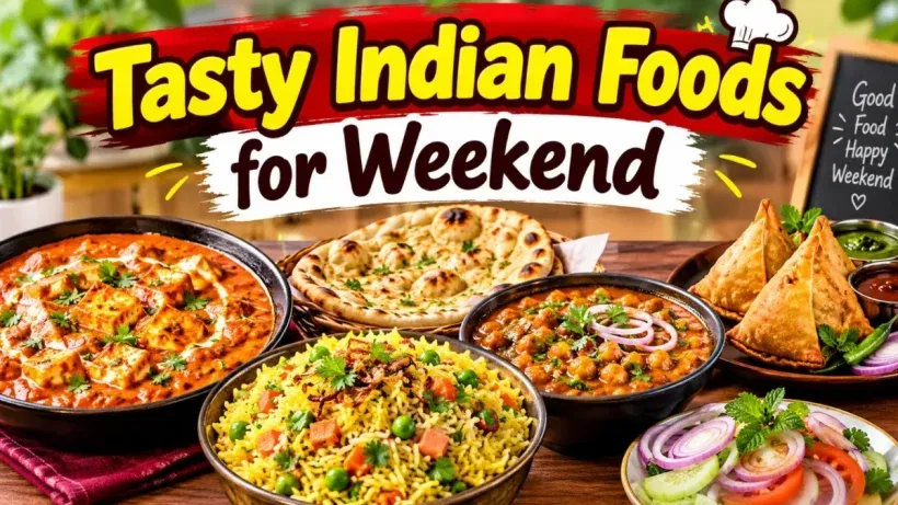 Tasty Indian Foods for Weekend