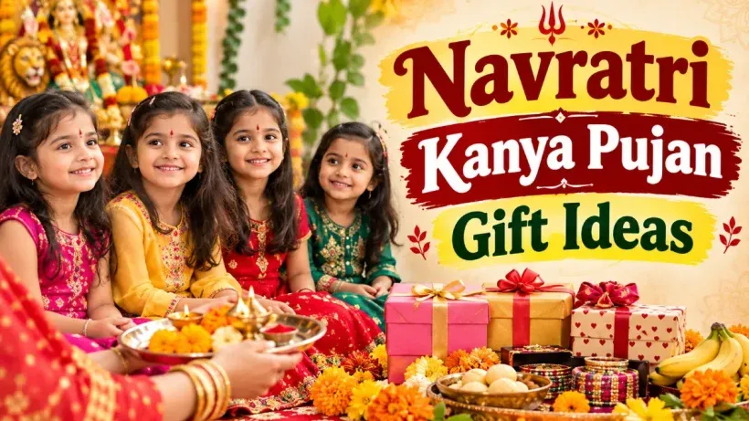 Navratri Kanya Pujan Gift Ideas