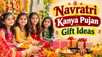 Navratri Kanya Pujan Gift Ideas