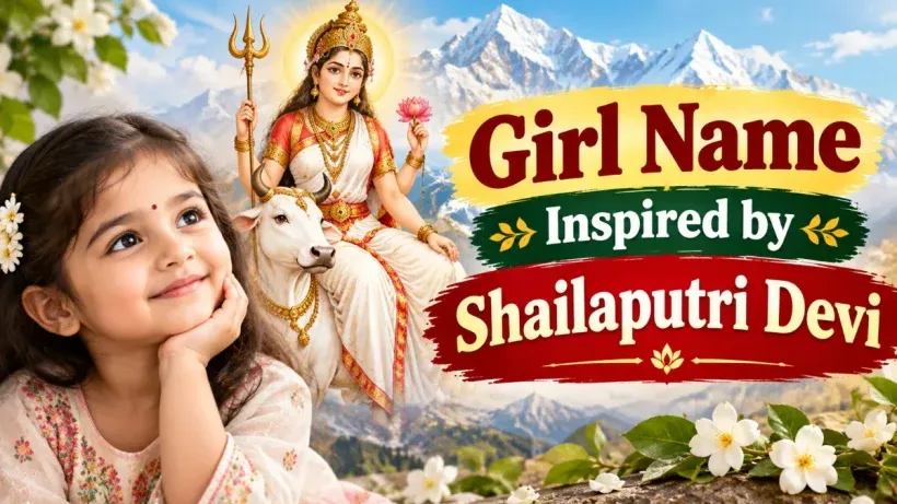 Girl Name Inspired by Shailaputri Devi