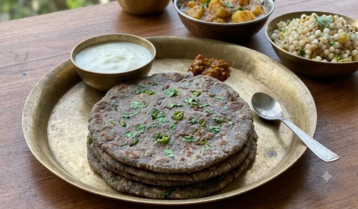 Kuttu Aloo Paratha Recipe