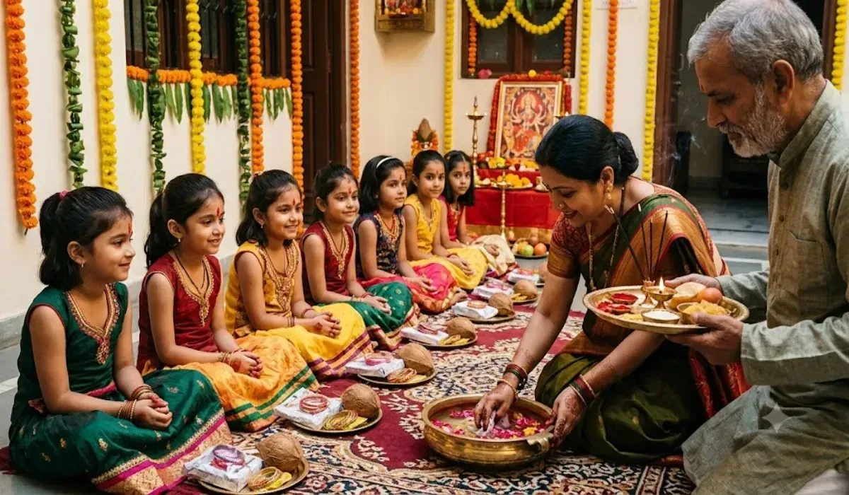 Kanya Pujan 2026