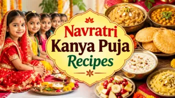 Navratri Kanya Puja Recipes
