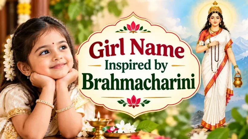 Girl Name Inspired by Brahmacharini