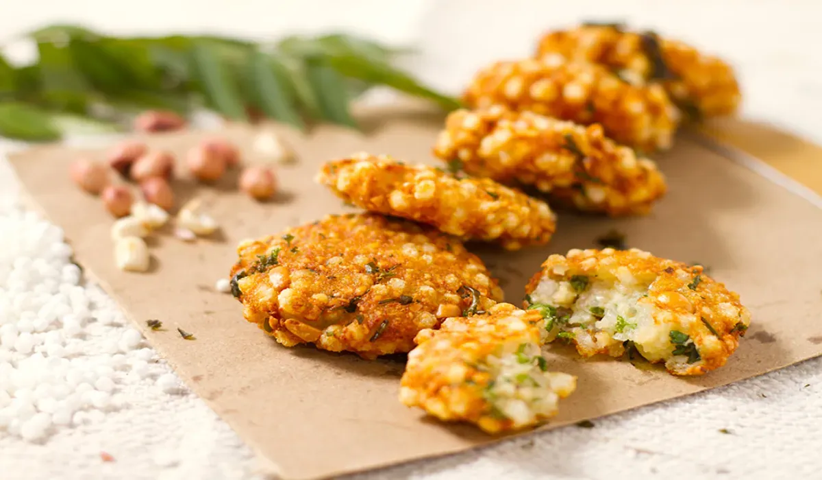 Vrat special Sabudana Tikki