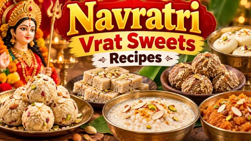 Navratri Vrat Sweets Recipes