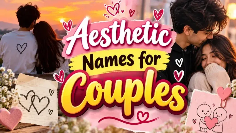 Aesthetic Names for Couples