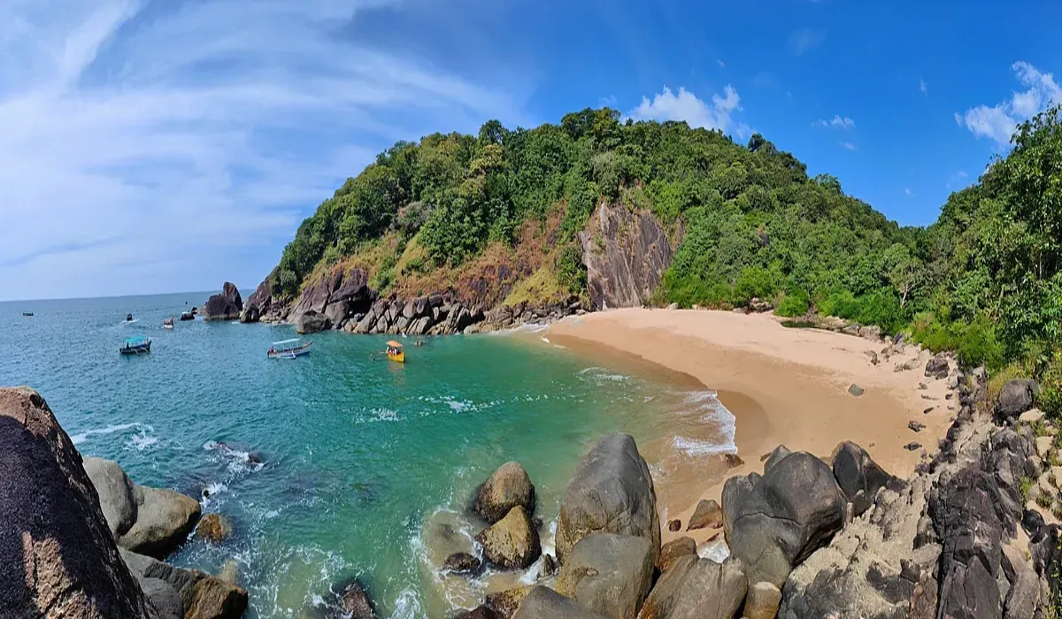 Quiet beach destinations in India