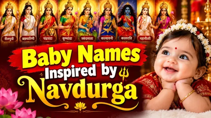 Baby Names Inspired by Navdurga