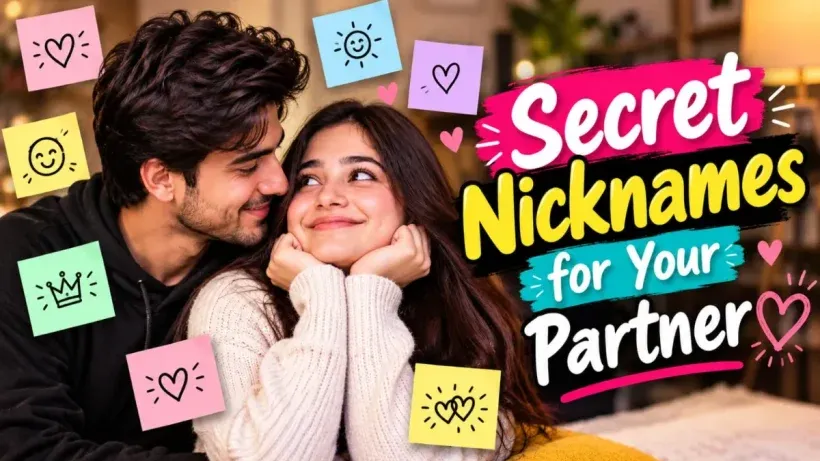 Secret Nicknames for Your Partner