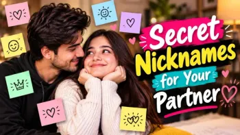 Secret Nicknames for Your Partner