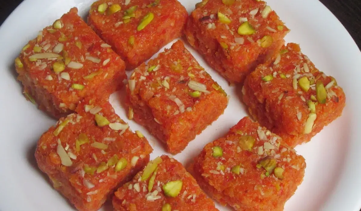 how to make gajar barfi