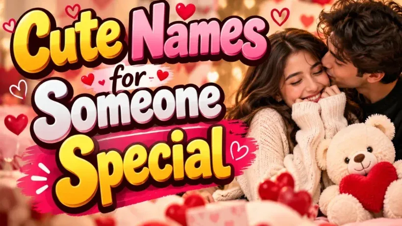 Cute Names for Someone Special