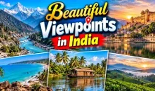 Beautiful Viewpoints in India