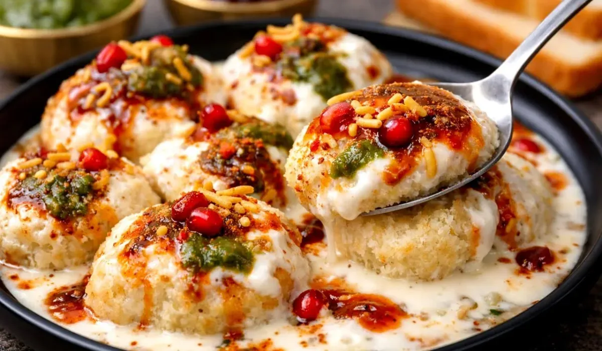 Instant dahi vada recipe