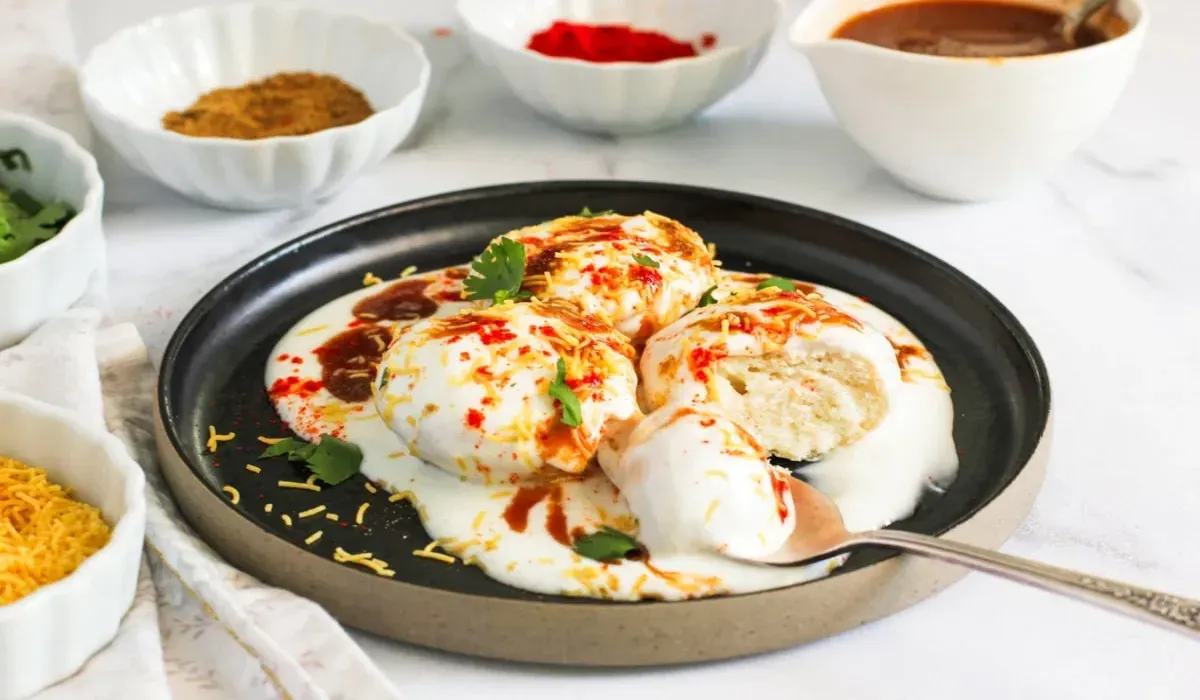 How to make bread dahi vada