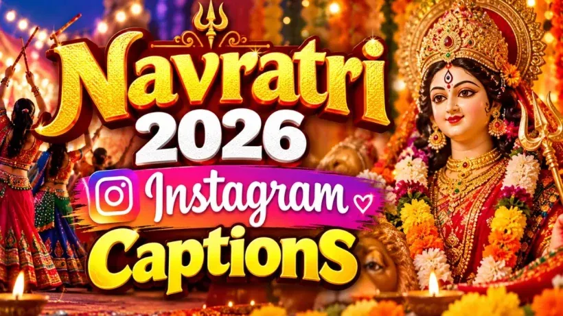 Navratri 2026 Instagram Captions