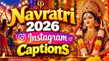 Navratri 2026 Instagram Captions