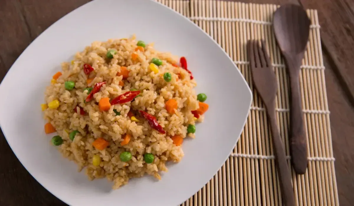 How to make brown rice pulao