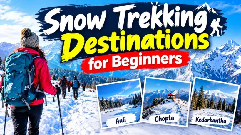 Snow Trekking Destinations for Beginners